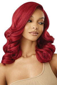 Outre Synthetic Sleeklay Part HD Lace Front Wig - ALUNA - SoGoodBB.com