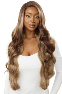 Outre Synthetic Sleeklay Part HD Lace Front Wig - KIMARI - SoGoodBB.com