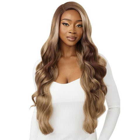 Outre Synthetic Sleeklay Part HD Lace Front Wig - KIMARI - SoGoodBB.com