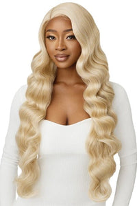 Outre Synthetic Sleeklay Part HD Lace Front Wig - KIMARI - SoGoodBB.com