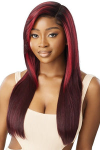 Outre Synthetic Swiss HD Lace Front Wig - ALEIDA - SoGoodBB.com