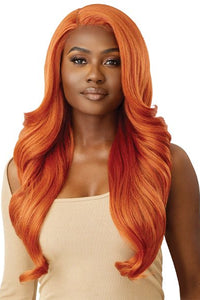 Outre Synthetic Swiss HD Lace Front Wig - ALIKA - SoGoodBB.com