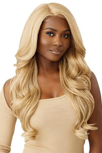 Outre Synthetic Swiss HD Lace Front Wig - ALIKA - SoGoodBB.com