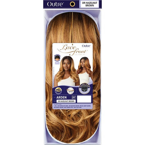 Outre Synthetic Swiss HD Lace Front Wig - ARDEN - SoGoodBB.com