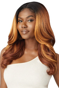 Outre Synthetic Swiss HD Lace Front Wig - ARDEN - SoGoodBB.com