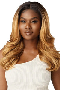 Outre Synthetic Swiss HD Lace Front Wig - ARDEN - SoGoodBB.com