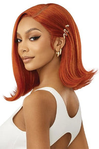 Outre Synthetic Swiss HD Lace Front Wig - CARMEL - SoGoodBB.com