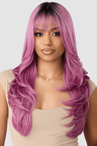 Outre Synthetic Swiss HD Lace Front Wig - CASTINE - SoGoodBB.com