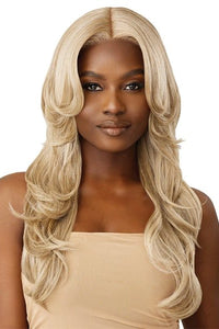 Outre Synthetic Swiss HD Lace Front Wig - DEANNA - SoGoodBB.com