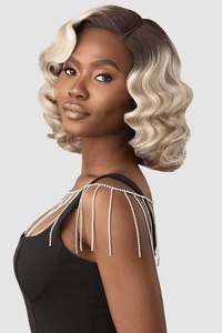 Outre Synthetic Swiss HD Lace Front Wig - EZILDAH - SoGoodBB.com