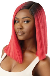 Outre Synthetic Swiss HD Lace Front Wig - FLEUR - SoGoodBB.com