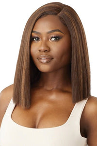 Outre Synthetic Swiss HD Lace Front Wig - FLEUR - SoGoodBB.com