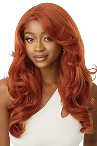 Outre Synthetic Swiss HD Lace Front Wig - GAIA - SoGoodBB.com