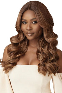 Outre Synthetic Swiss HD Lace Front Wig - HASEENA - SoGoodBB.com