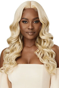 Outre Synthetic Swiss HD Lace Front Wig - HASEENA - SoGoodBB.com