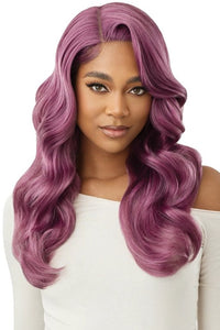 Outre Synthetic Swiss HD Lace Front Wig - KADACIA - SoGoodBB.com