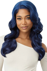 Outre Synthetic Swiss HD Lace Front Wig - KADACIA - SoGoodBB.com