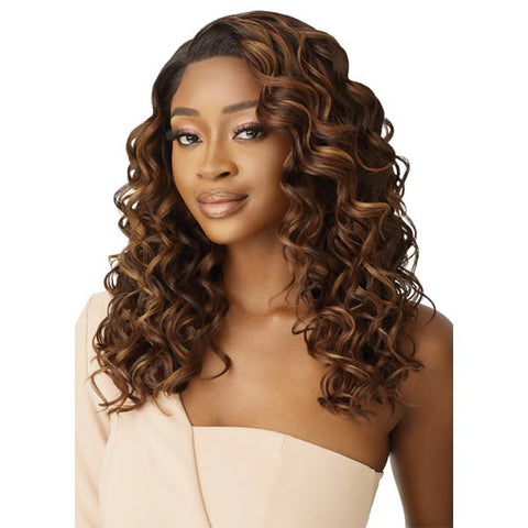 Outre Synthetic Swiss HD Lace Front Wig - KAMARI - SoGoodBB.com