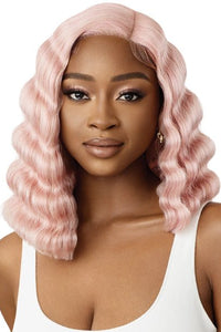 Outre Synthetic Swiss HD Lace Front Wig - KIYAH - SoGoodBB.com