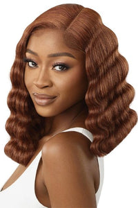 Outre Synthetic Swiss HD Lace Front Wig - KIYAH - SoGoodBB.com