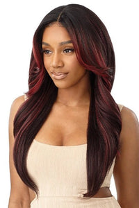 Outre Synthetic Swiss HD Lace Front Wig - LENNOX - SoGoodBB.com
