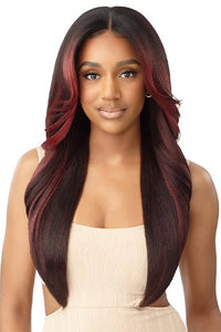 Outre Synthetic Swiss HD Lace Front Wig - LENNOX - SoGoodBB.com