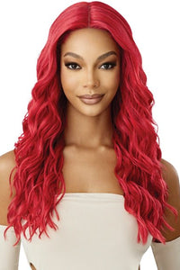 Outre Synthetic Swiss HD Lace Front Wig - LEXA - SoGoodBB.com