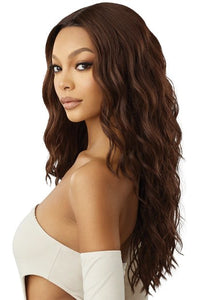 Outre Synthetic Swiss HD Lace Front Wig - LEXA - SoGoodBB.com