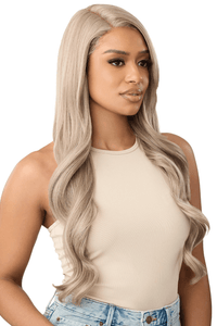 Outre Synthetic Swiss HD Lace Front Wig - LILLE - SoGoodBB.com