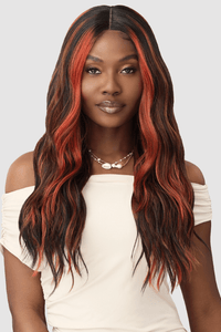 Outre Synthetic Swiss HD Lace Front Wig - LORRAINE - SoGoodBB.com