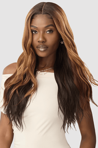 Outre Synthetic Swiss HD Lace Front Wig - LORRAINE - SoGoodBB.com