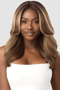 Outre Synthetic Swiss HD Lace Front Wig - MAREN - SoGoodBB.com