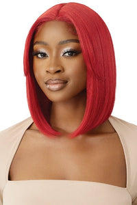 Outre Synthetic Swiss HD Lace Front Wig - NURU - SoGoodBB.com