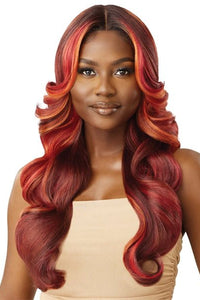 Outre Synthetic Swiss HD Lace Front Wig - TANISHA - SoGoodBB.com