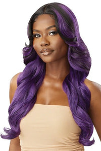 Outre Synthetic Swiss HD Lace Front Wig - TANISHA - SoGoodBB.com