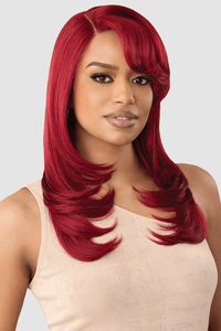 Outre Synthetic Swiss HD Lace Front Wig - TAYLANI - SoGoodBB.com
