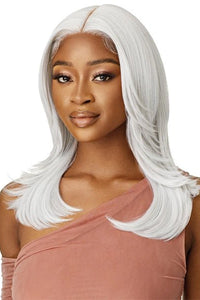 Outre Synthetic Swiss HD Lace Front Wig - TYLER - SoGoodBB.com