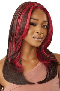 Outre Synthetic Swiss HD Lace Front Wig - TYLER - SoGoodBB.com
