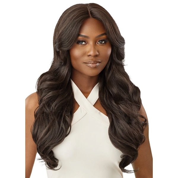 Outre Synthetic Swiss HD Lace Front Wig - ZAYDELL - SoGoodBB.com