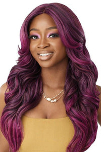 Outre The Daily Wig Synthetic Hair Lace Part Wig - ALDINA - SoGoodBB.com