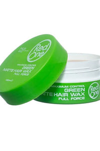 REDONE - Maximum control Green Matte Hair Wax Full Force - 5oz/150ml - (C) - SoGoodBB.com