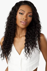 Sensationnel 100% Virgin Human Hair 13A 13X4 Frontal HD Lace Wig - DEEP 24"/28" - SoGoodBB.com