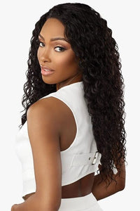 Sensationnel 100% Virgin Human Hair 13A 13X4 Frontal HD Lace Wig - DEEP 24"/28" - SoGoodBB.com