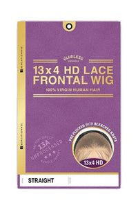 Sensationnel 100% Virgin Human Hair 13A 13X4 Frontal HD Lace Wig - STRAIGHT 20"-34" - SoGoodBB.com