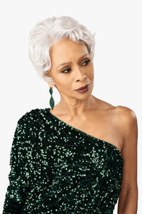 Sensationnel Bare Lace Platinum Glow Extra Transparent Luxe Glueless Lace Front Wig - DELPHINE - SoGoodBB.com