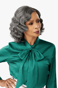 Sensationnel Bare Lace Platinum Glow Extra Transparent Luxe Glueless Lace Front Wig - VIVIENNE - SoGoodBB.com