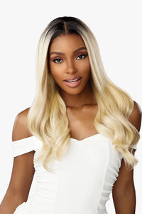 Sensationnel Bare Lace Synthetic Extra Transparent Luxe Glueless Lace Front Wig - 13X6 UNIT 16 - SoGoodBB.com