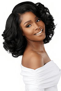 Sensationnel Bare Lace Synthetic Extra Transparent Luxe Glueless Lace Front Wig - 13X6 UNIT 19 - SoGoodBB.com