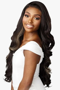 Sensationnel Bare Lace Synthetic Extra Transparent Luxe Glueless Lace Front Wig - 13X6 UNIT 8 - SoGoodBB.com