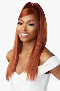 Sensationnel Bare Lace Synthetic Extra Transparent Luxe Glueless Lace Front Wig - 13X6 UNIT 9 - SoGoodBB.com